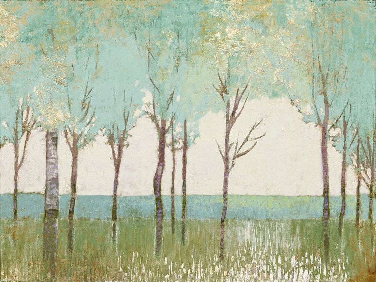 Evergreen Wanderlust I Poster Print by Anthony Del Rizzo - Item # VARPDXAO012A